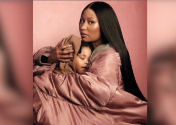 motherhood, album, Minaj, Nicki, rapper, Pink Friday 2, Vogue, magazine
