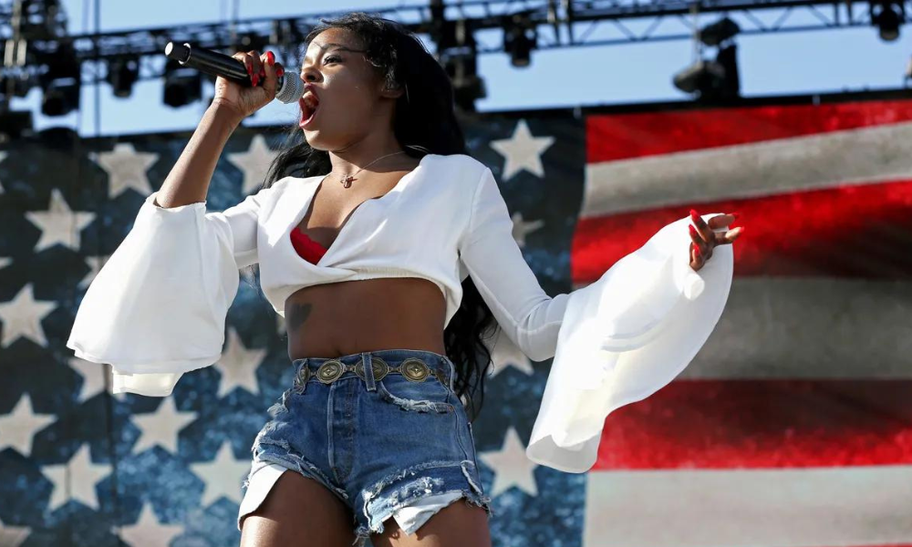 Donald, Trump, Biden, President, campaign, election, Azealia, Banks
