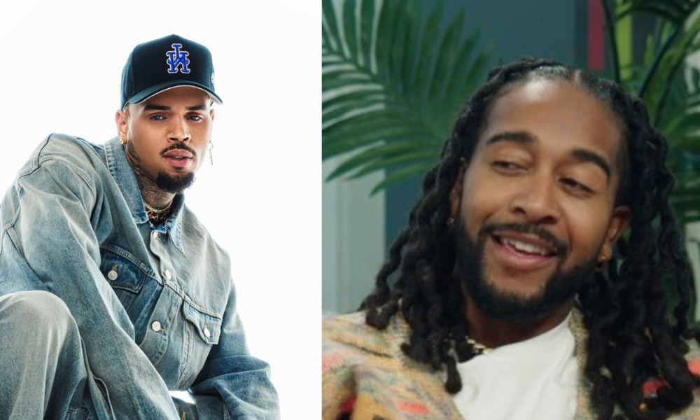 Jason, Lee, Chris, Brown, Karrueche, Tran, interview, Omarion