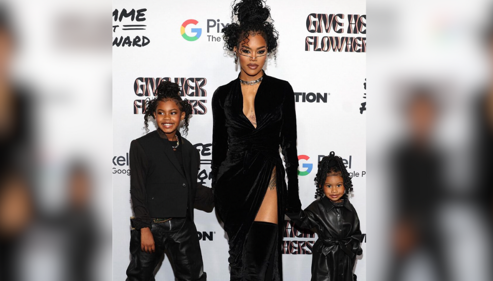 music, entertainment, Teyana,Taylor, speech, acceptance, Femme It Forward, Gala