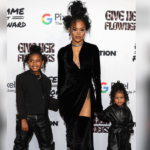 music, entertainment, Teyana,Taylor, speech, acceptance, Femme It Forward, Gala