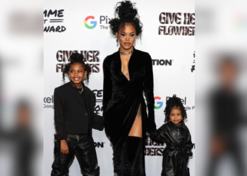 music, entertainment, Teyana,Taylor, speech, acceptance, Femme It Forward, Gala