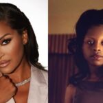text exchange, model, rapper, beef, Lil Kim, Claudia Jordan, Foxy Brown