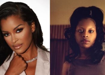 text exchange, model, rapper, beef, Lil Kim, Claudia Jordan, Foxy Brown