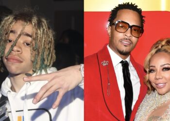 family, rapper, parents, game, Tiny Harris, son, Atlanta Falcons, T.I., King Harris