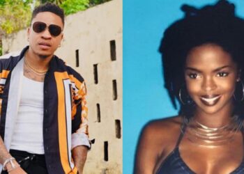 single, Bestie, mentor, icon, neighborhood, Fugees, Lauryn Hill, singer, Rotimi