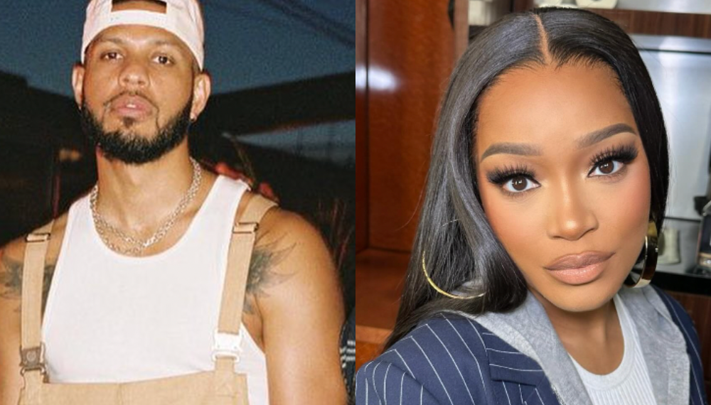 Twitter, social, abuse, physical, Keke, Palmer, Darius, Jackson