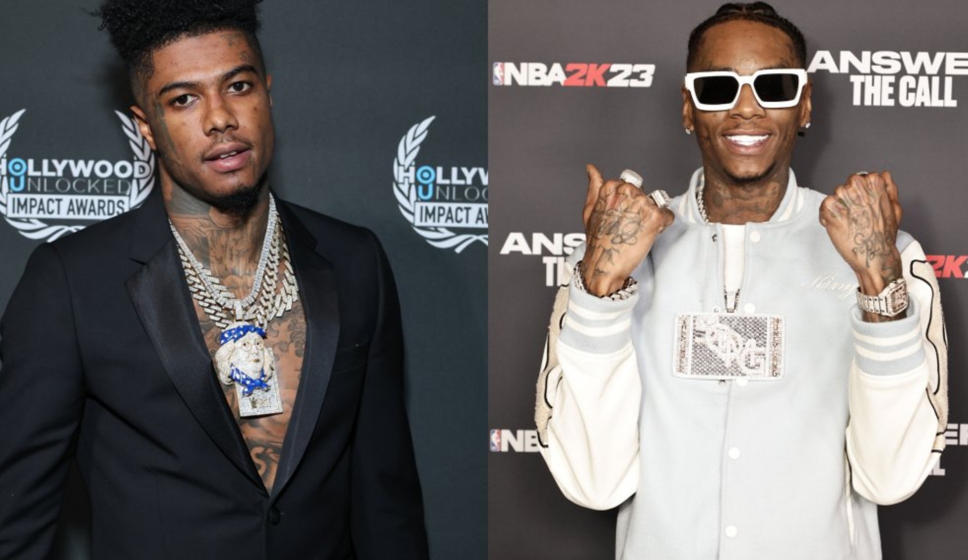 Battle, Verzuz, Verzuz Battle, Funny Marco, Soulja Boy, interview, rapper, Blueface